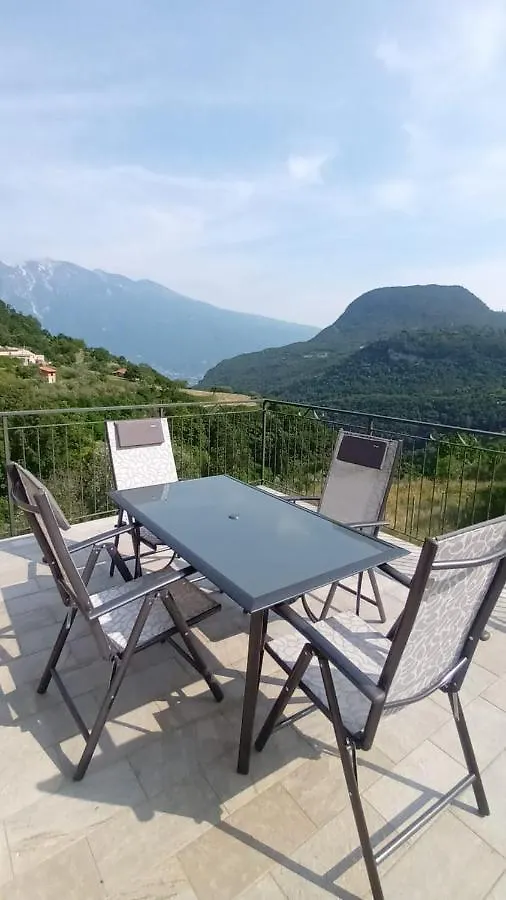 Casa Desil - Appartamento Bilocale Con Terrazza Privata Tremosine Daire