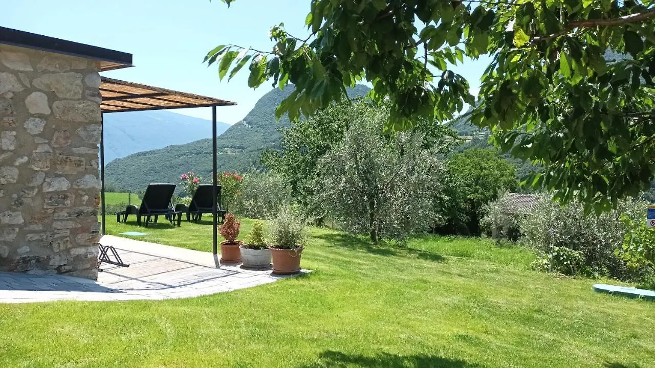 Casa Desil - Appartamento Bilocale Con Terrazza Privata Tremosine İtalya