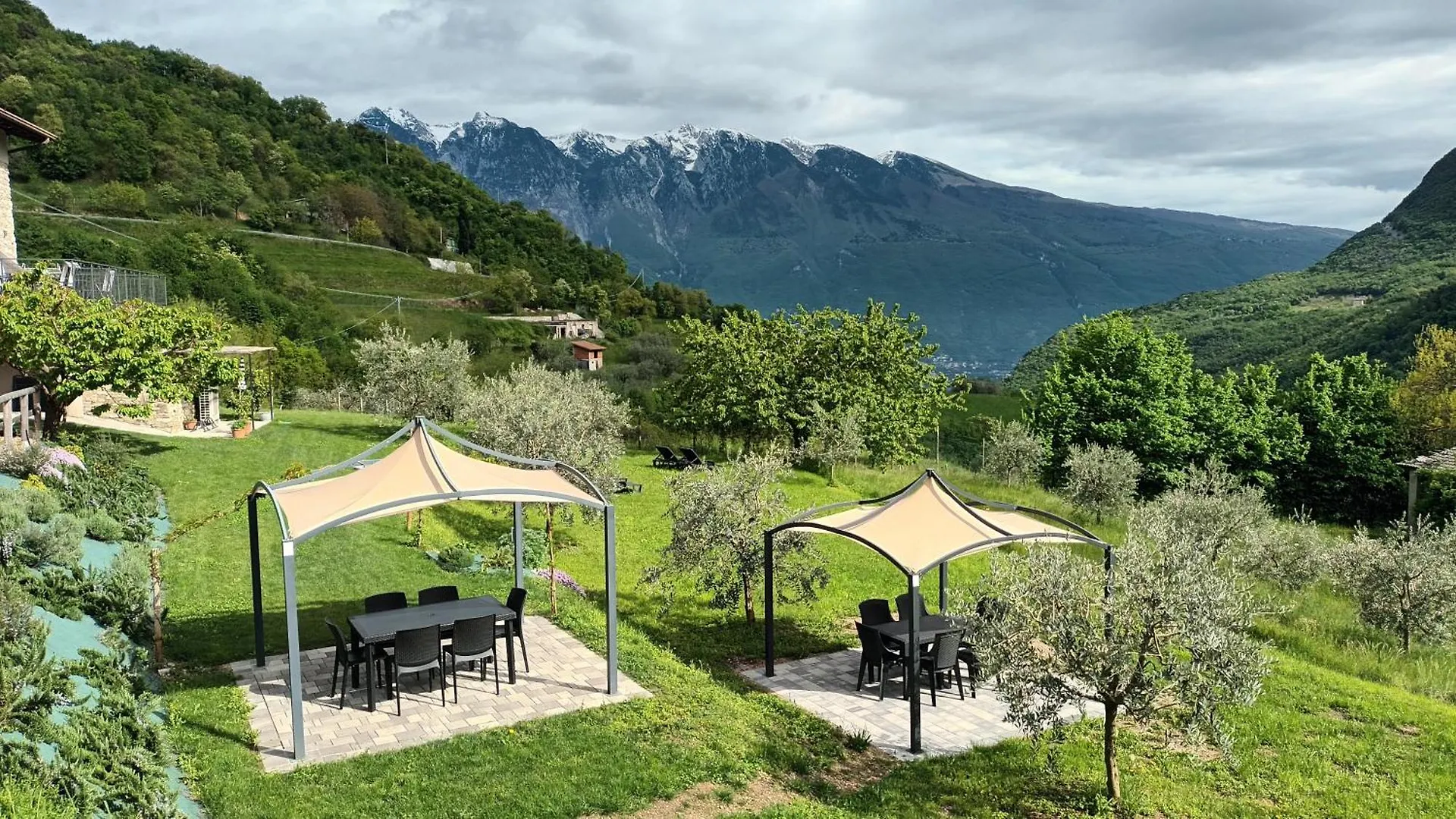 Casa Desil - Appartamento Bilocale Con Terrazza Privata Tremosine İtalya